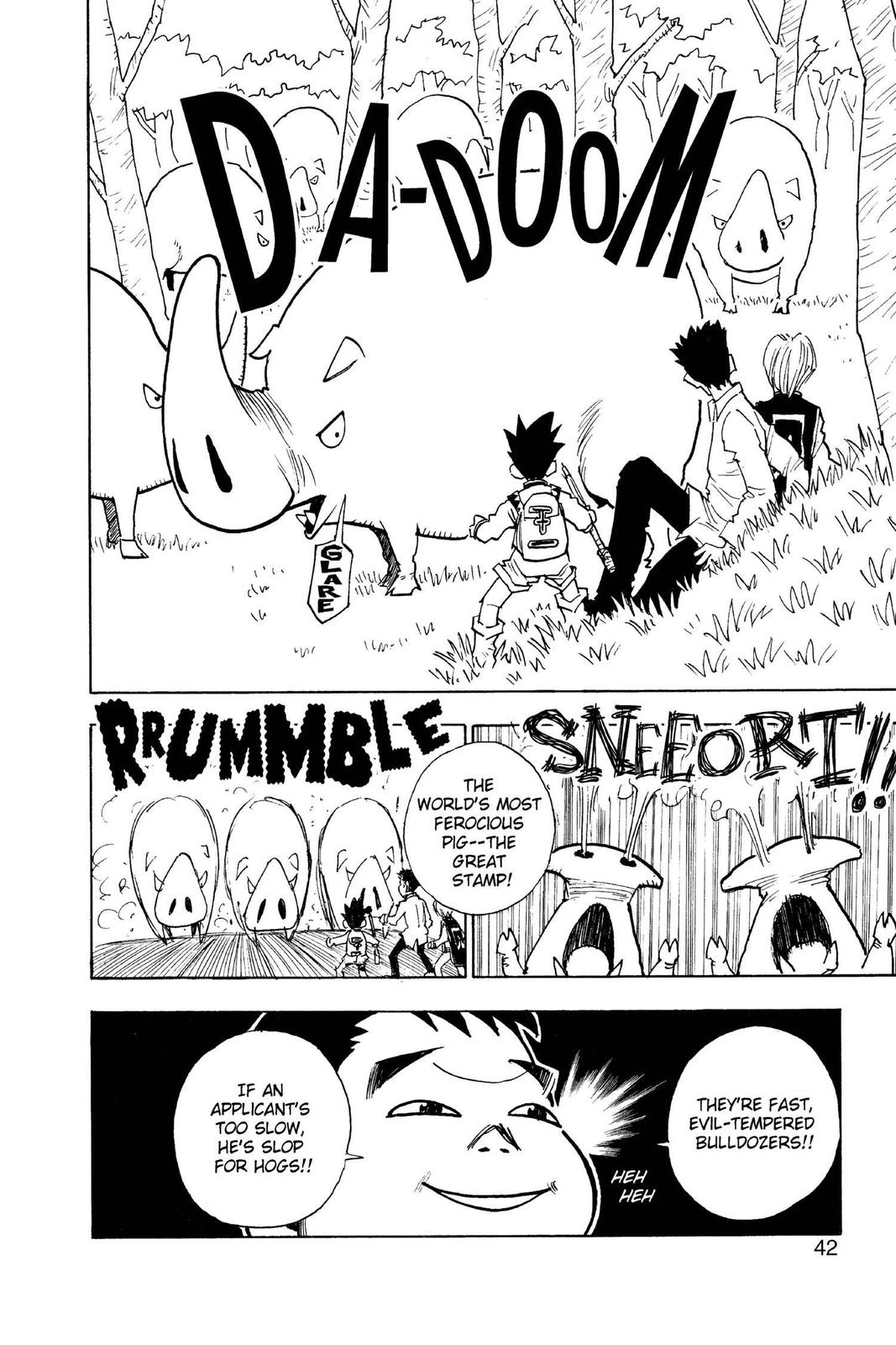 Read Hunter x Hunter chapter 10 image 15 on Lezhin