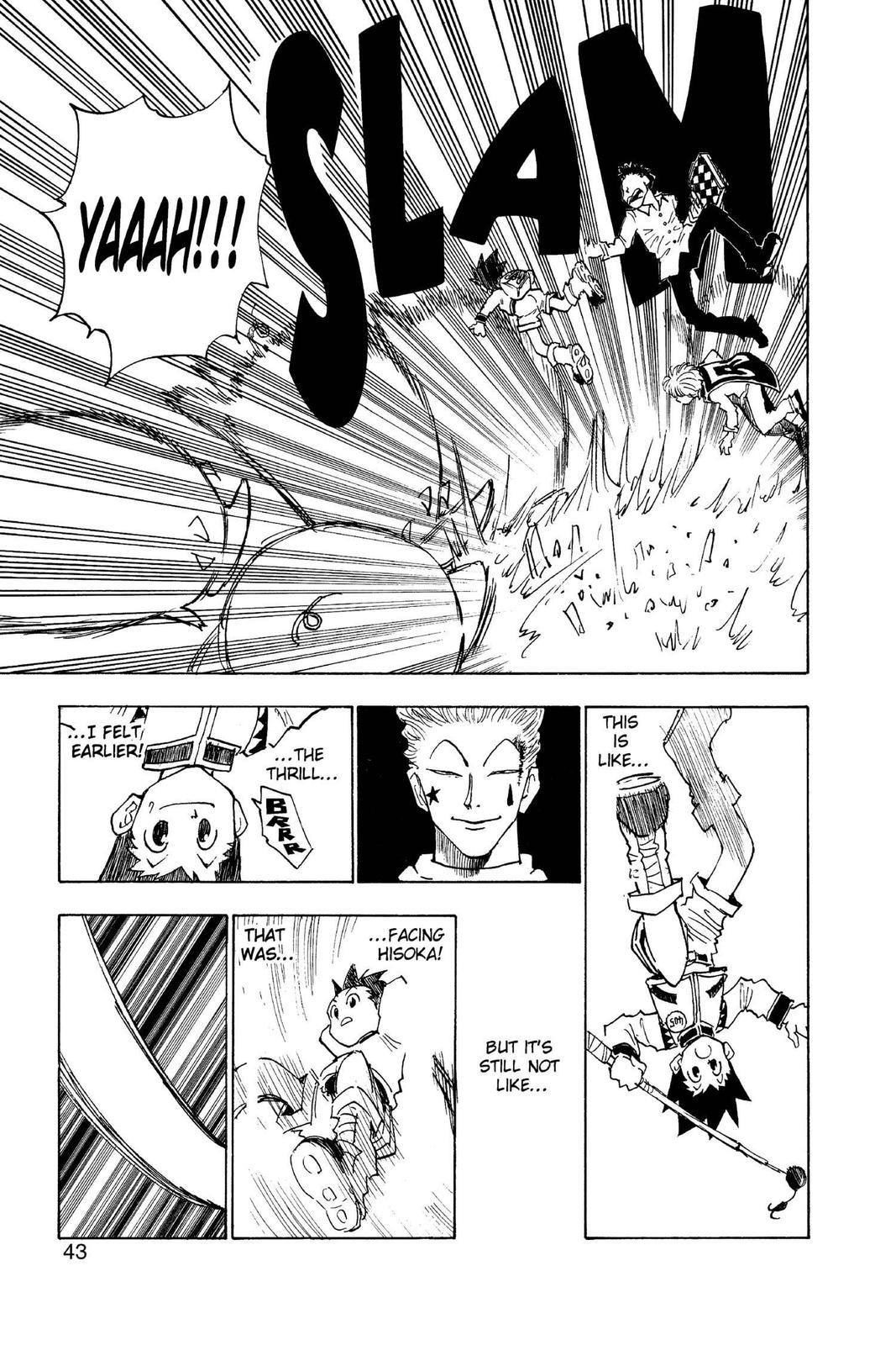 Read Hunter x Hunter chapter 10 image 16 on Lezhin