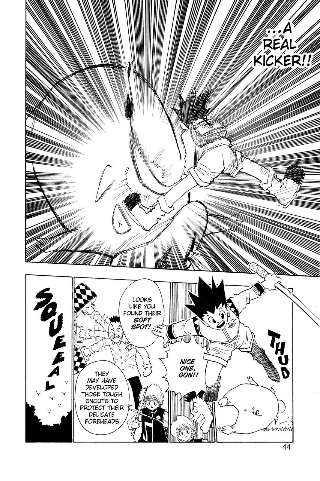 Read Hunter x Hunter chapter 10 image 17 on Lezhin