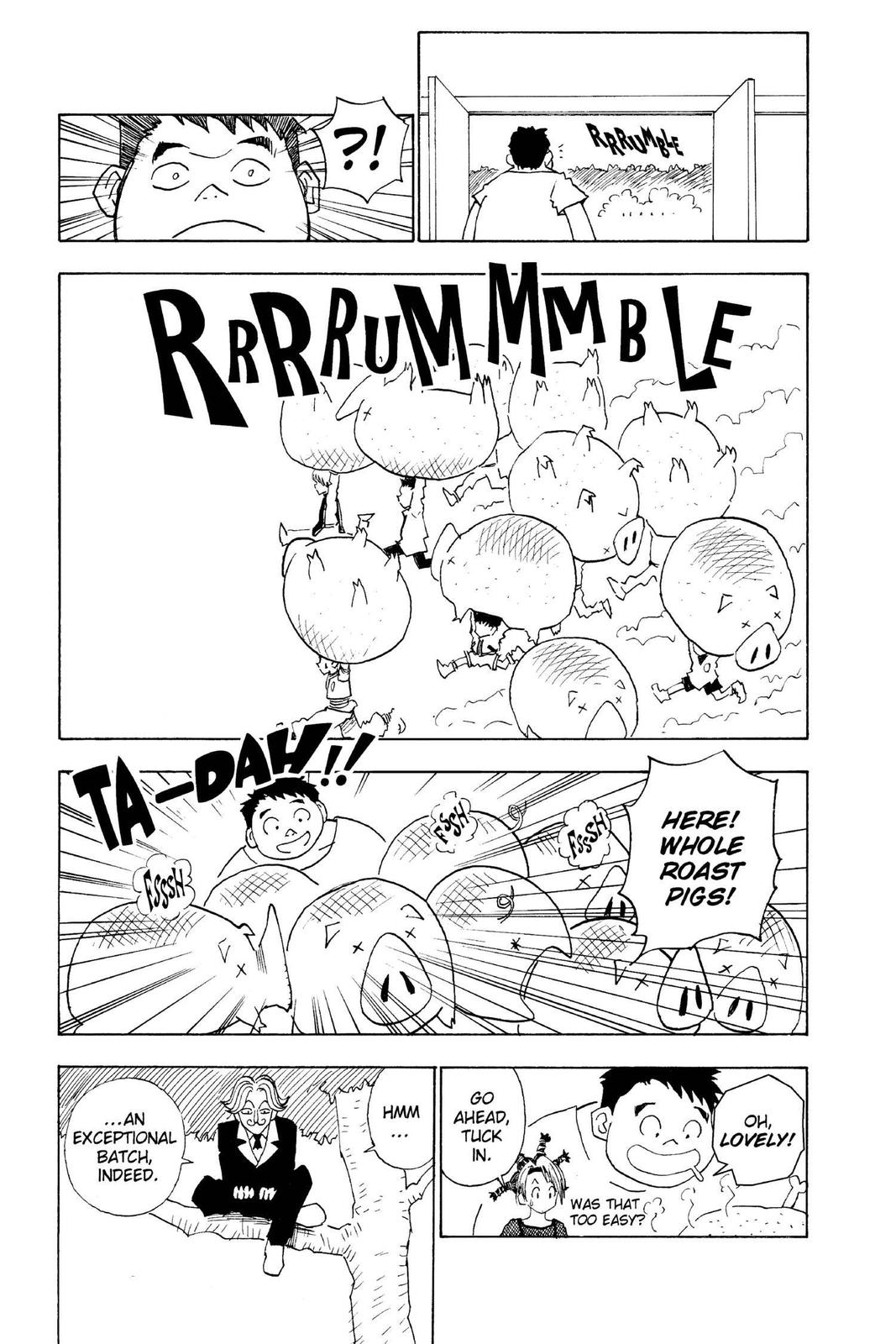Read Hunter x Hunter chapter 10 image 18 on Lezhin
