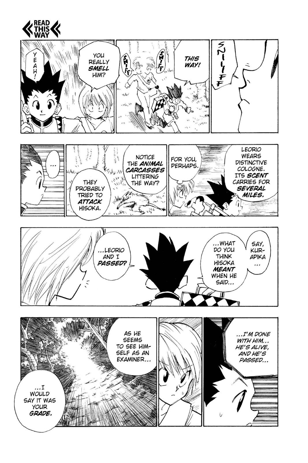 Read Hunter x Hunter chapter 10 image 2 on Lezhin