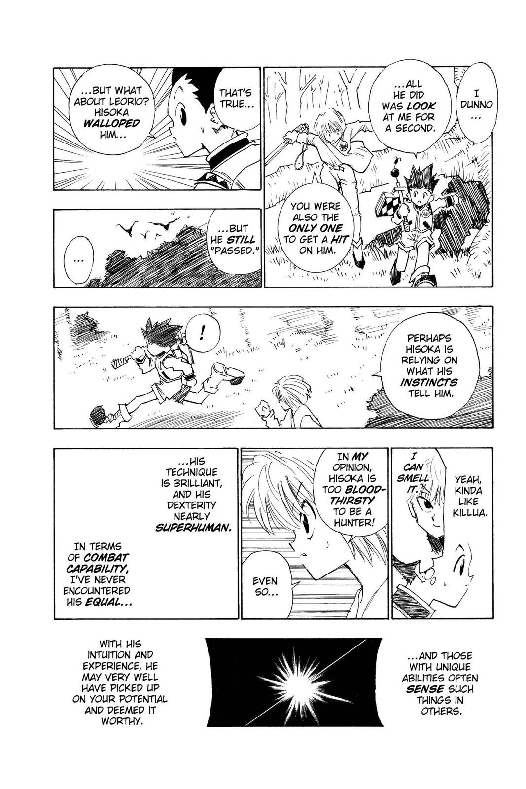 Read Hunter x Hunter chapter 10 image 3 on Lezhin
