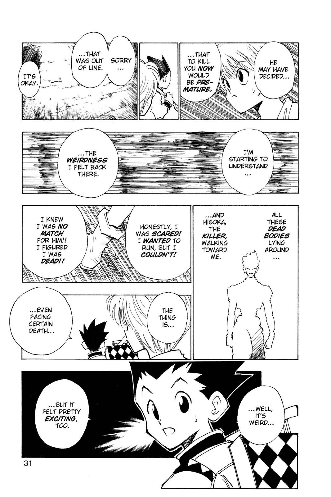 Read Hunter x Hunter chapter 10 image 4 on Lezhin