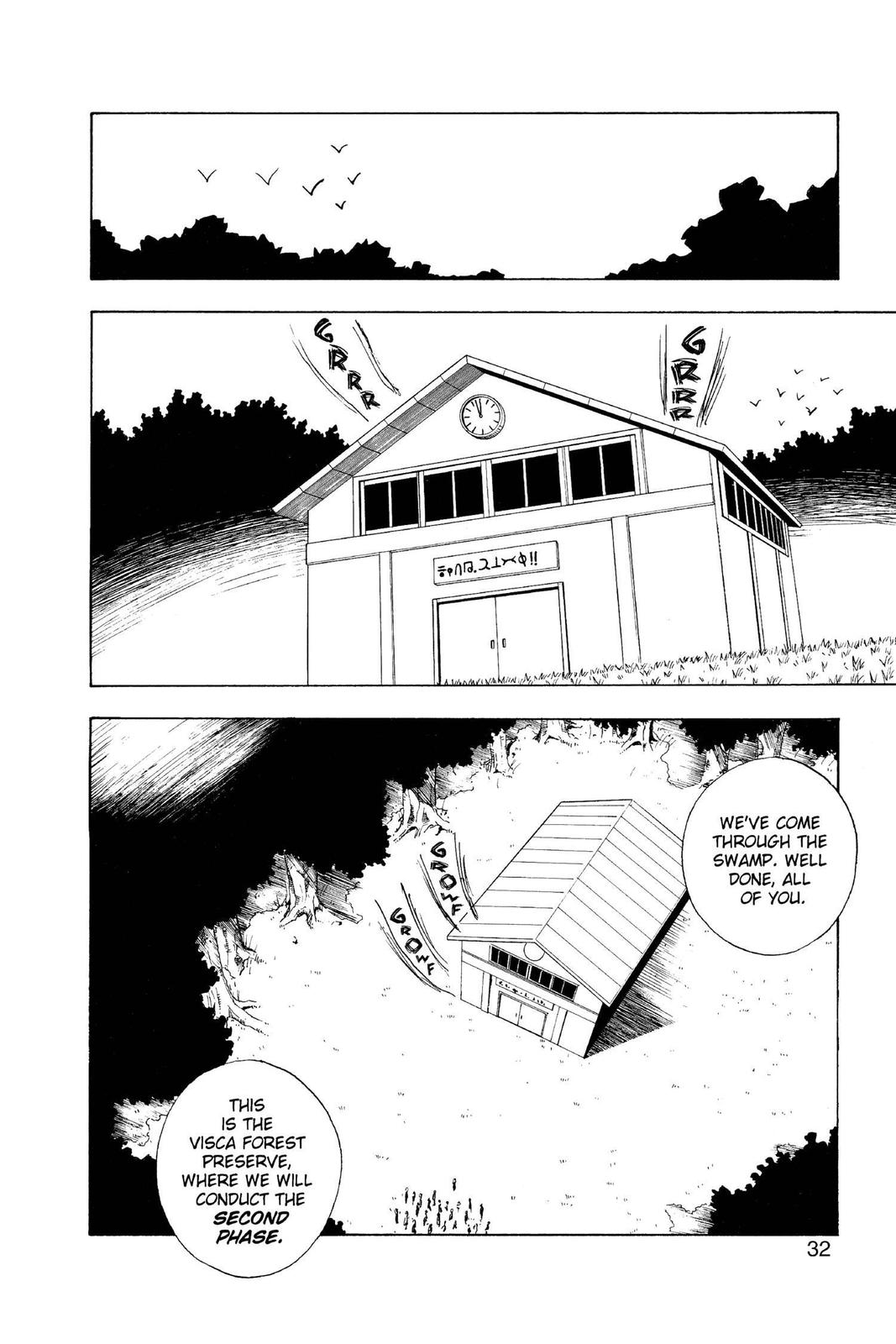 Read Hunter x Hunter chapter 10 image 5 on Lezhin