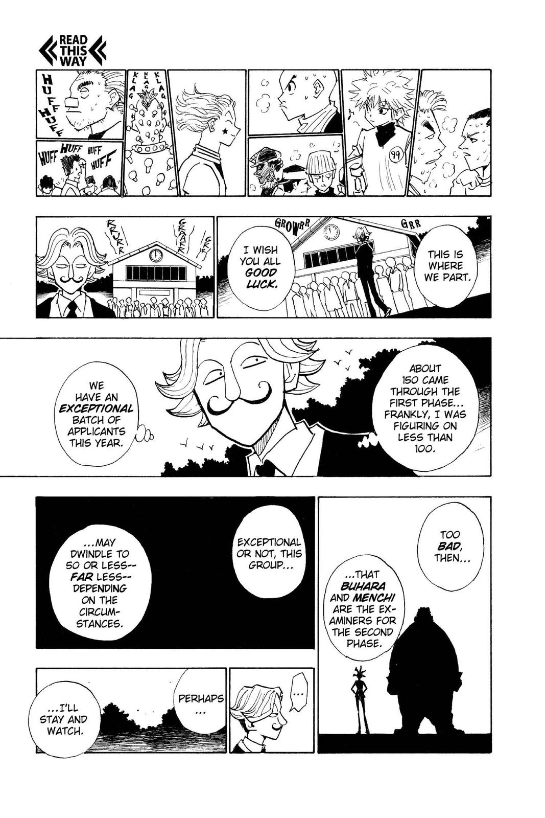 Read Hunter x Hunter chapter 10 image 6 on Lezhin