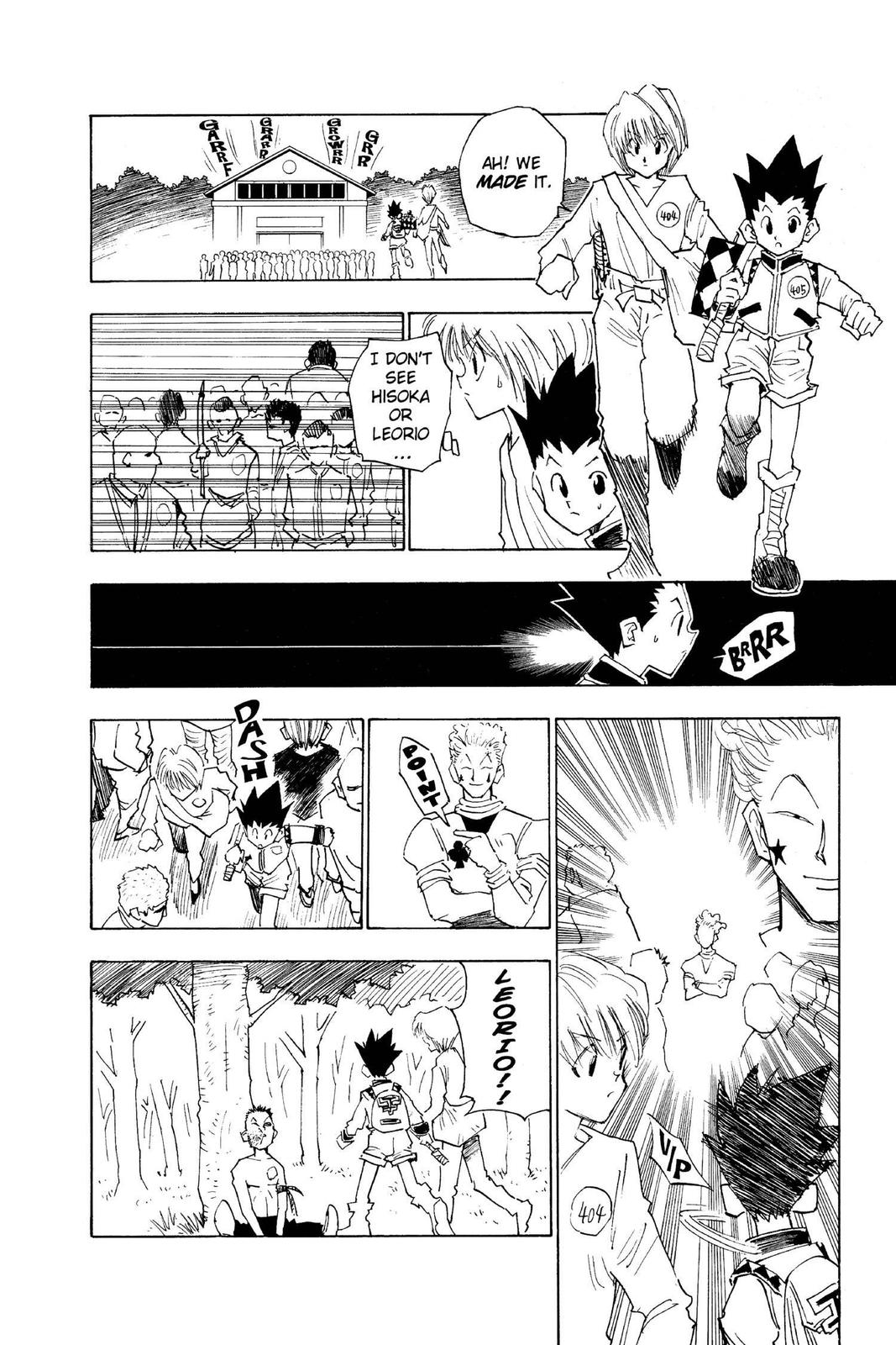 Read Hunter x Hunter chapter 10 image 7 on Lezhin