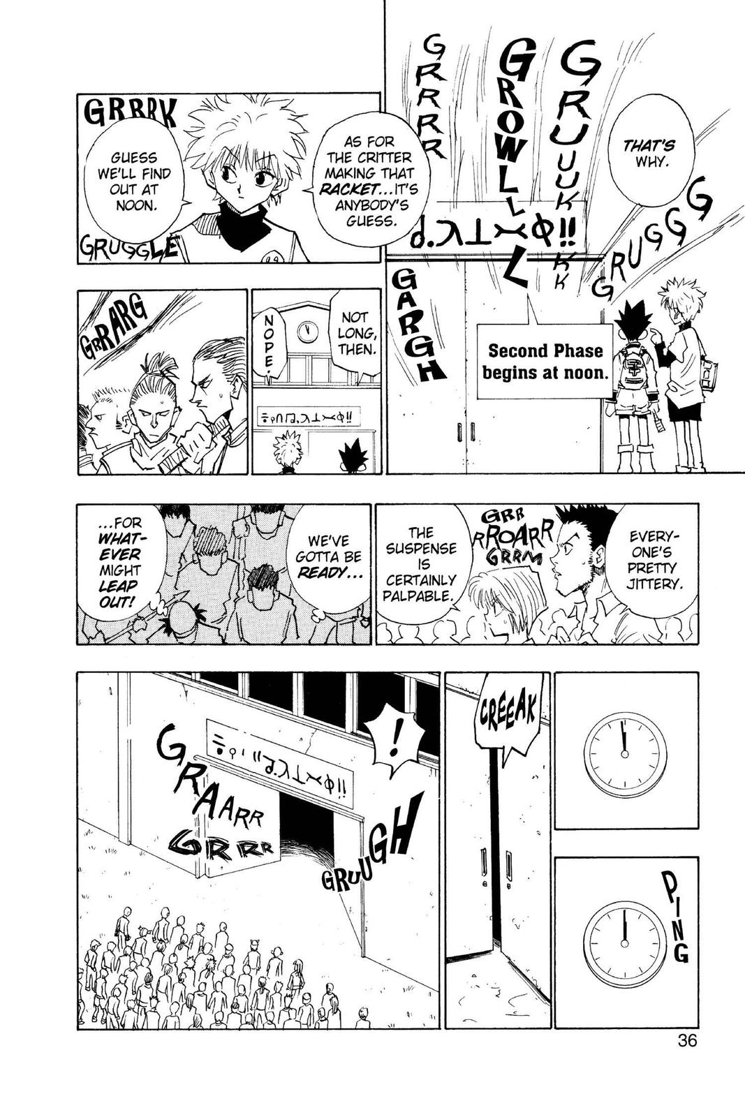 Read Hunter x Hunter chapter 10 image 9 on Lezhin
