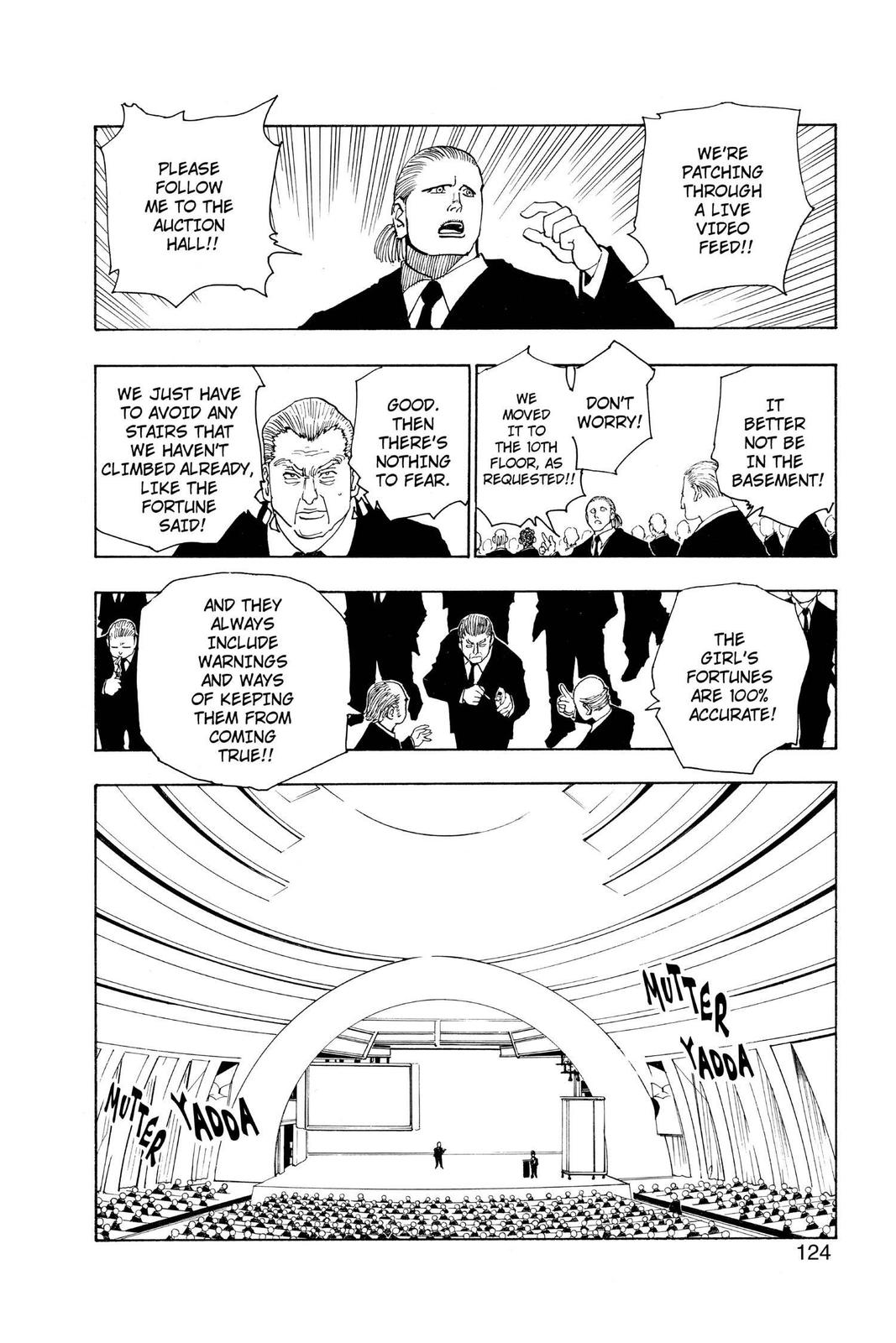 Read Hunter x Hunter chapter 100 image 1 on Lezhin