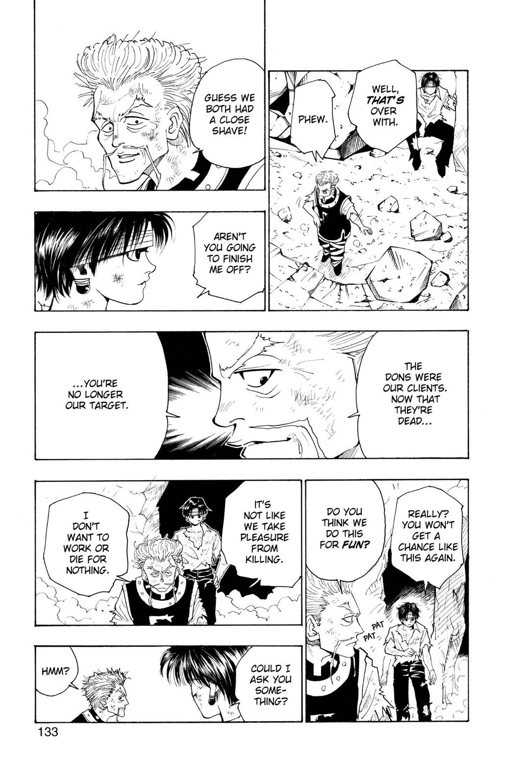 Read Hunter x Hunter chapter 100 image 10 on Lezhin
