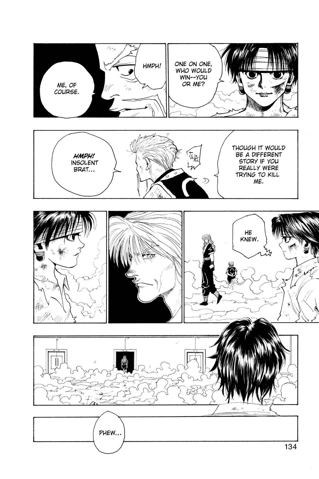 Read Hunter x Hunter chapter 100 image 11 on Lezhin