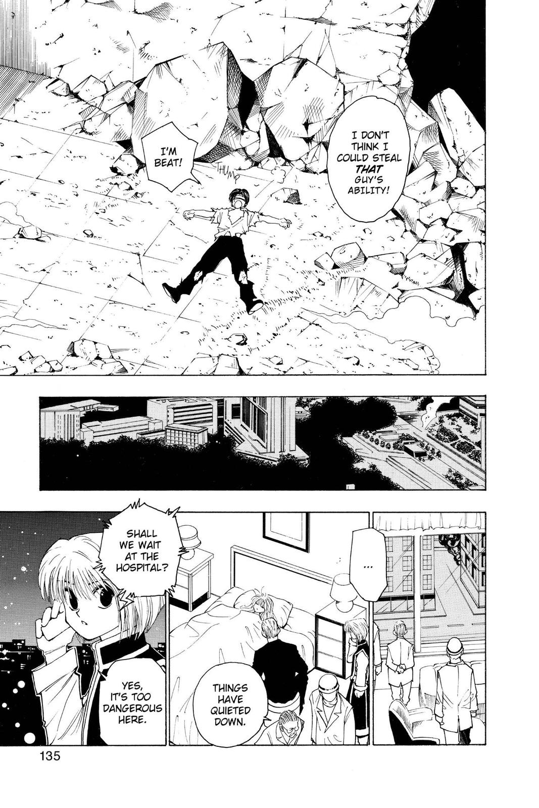 Read Hunter x Hunter chapter 100 image 12 on Lezhin