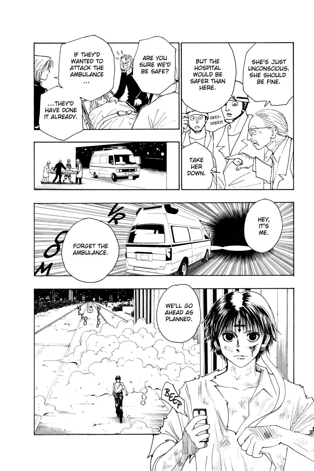 Read Hunter x Hunter chapter 100 image 13 on Lezhin