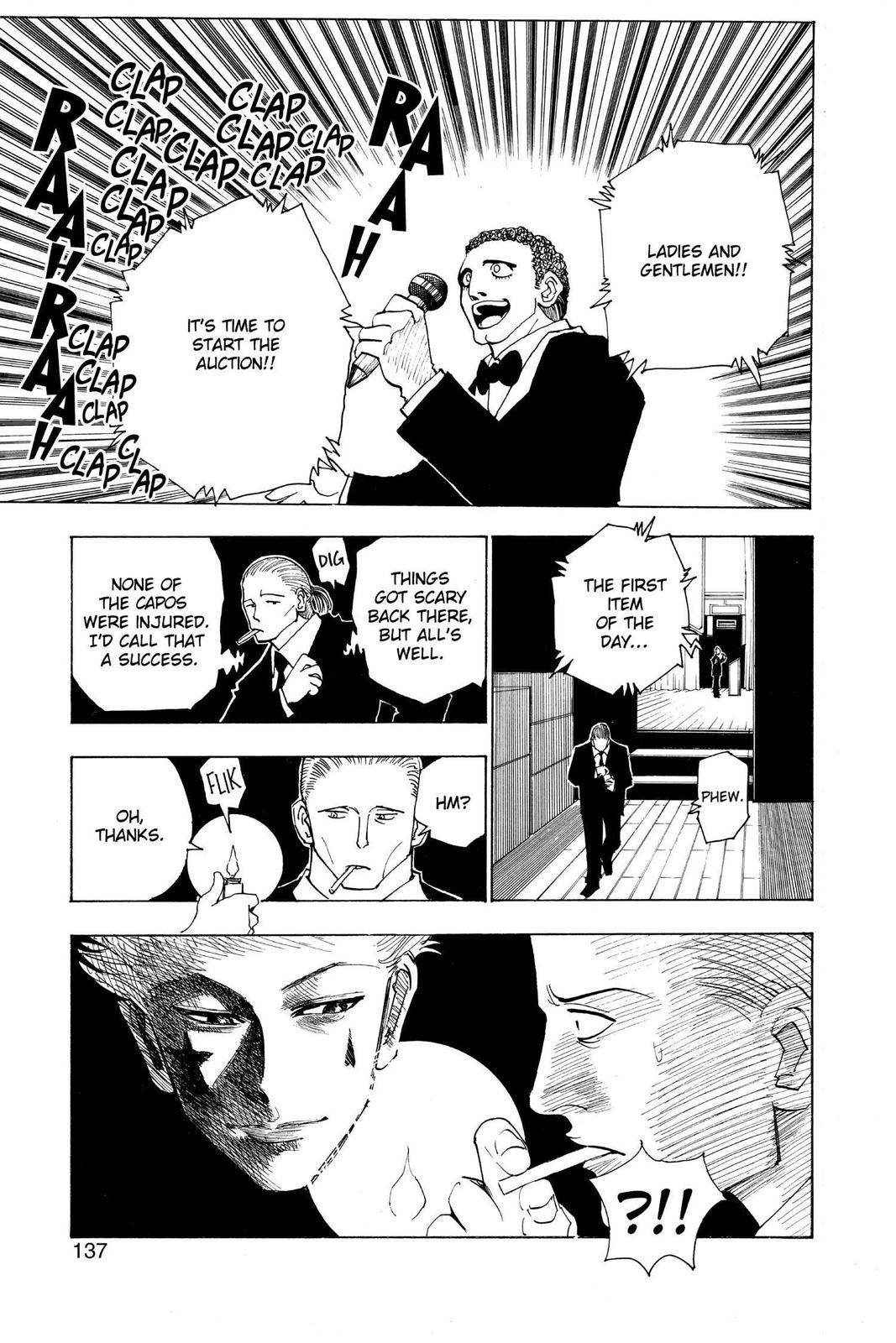 Read Hunter x Hunter chapter 100 image 14 on Lezhin