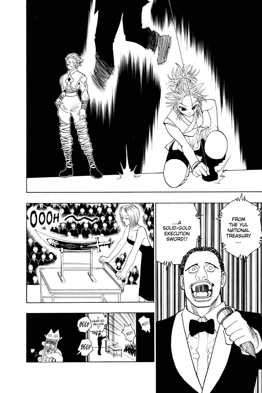 Read Hunter x Hunter chapter 100 image 15 on Lezhin