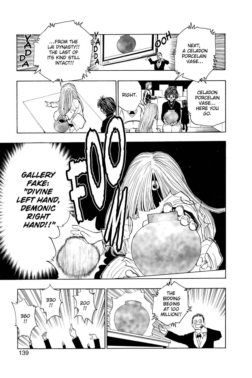 Read Hunter x Hunter chapter 100 image 16 on Lezhin
