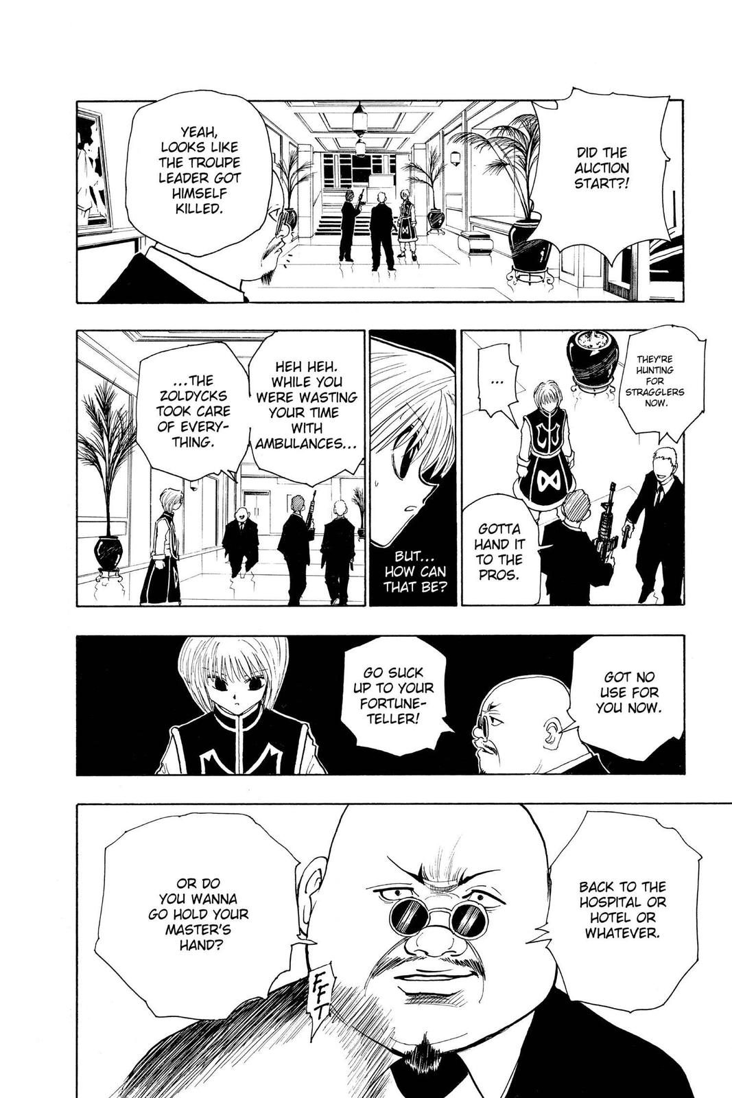Read Hunter x Hunter chapter 100 image 17 on Lezhin