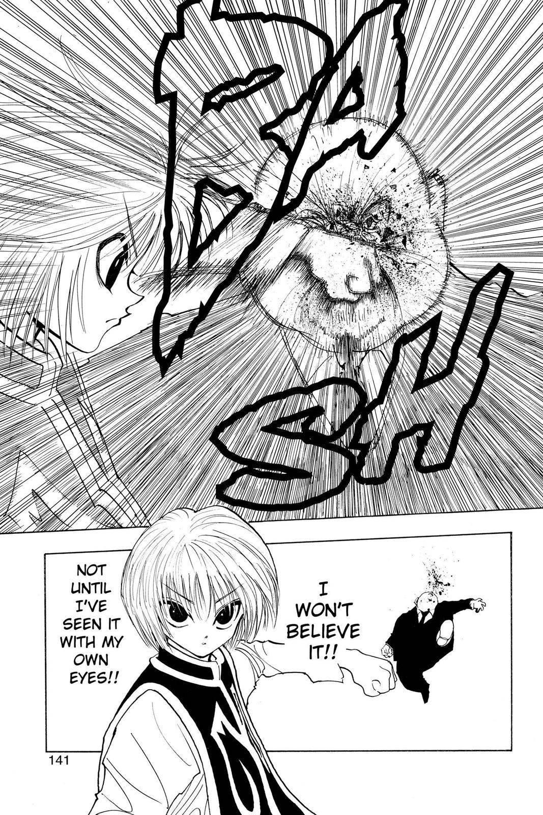 Read Hunter x Hunter chapter 100 image 18 on Lezhin