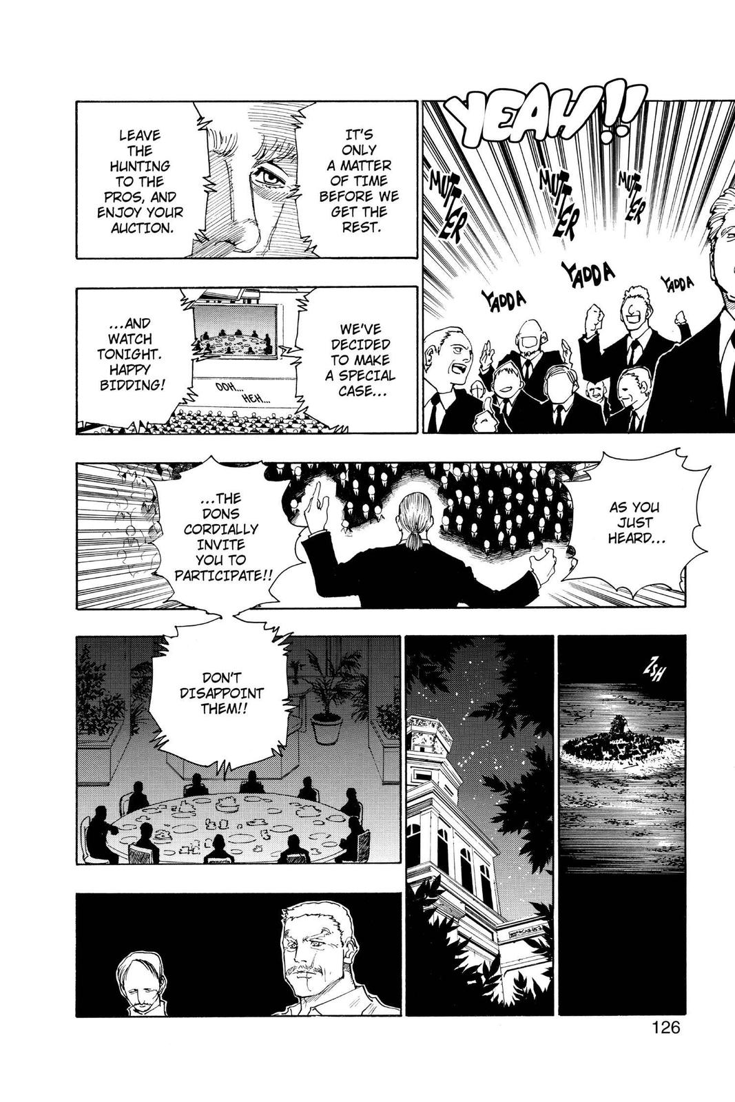 Read Hunter x Hunter chapter 100 image 3 on Lezhin