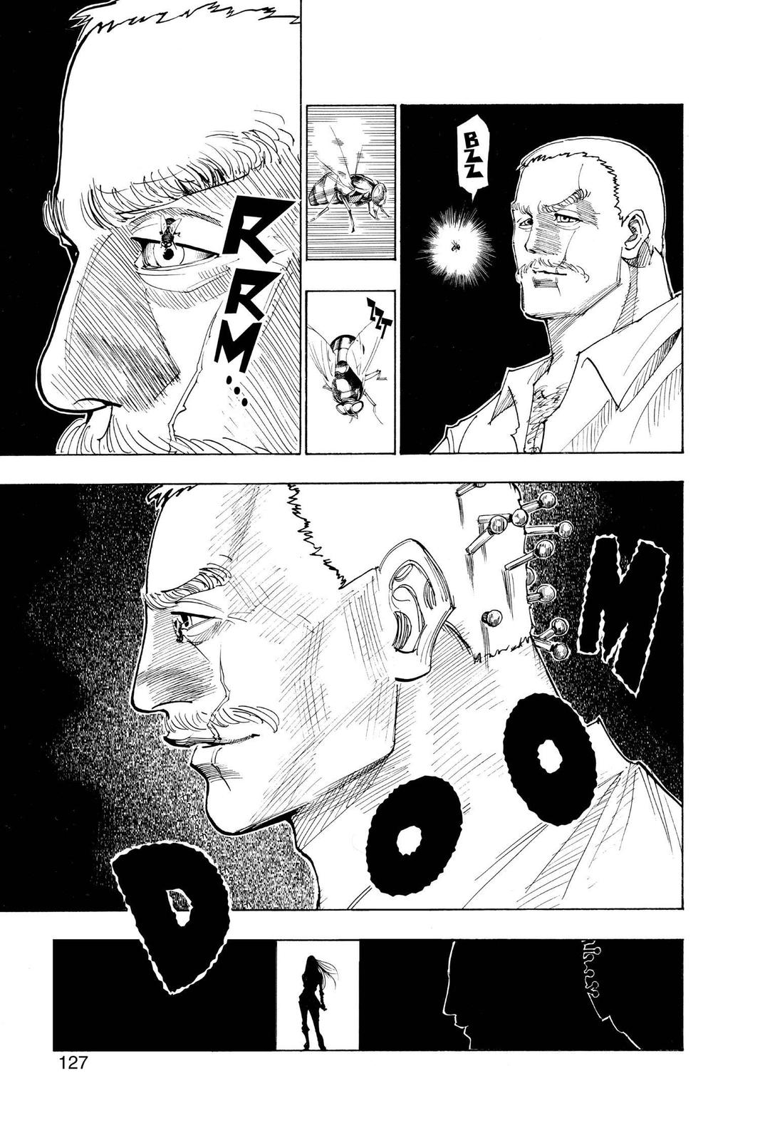 Read Hunter x Hunter chapter 100 image 4 on Lezhin
