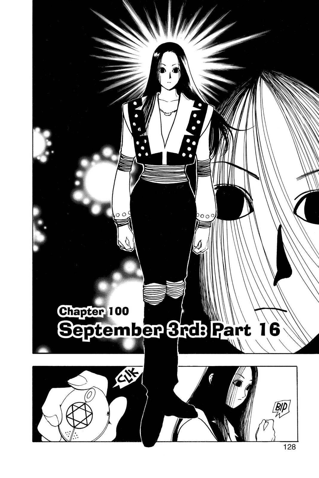 Read Hunter x Hunter chapter 100 image 5 on Lezhin