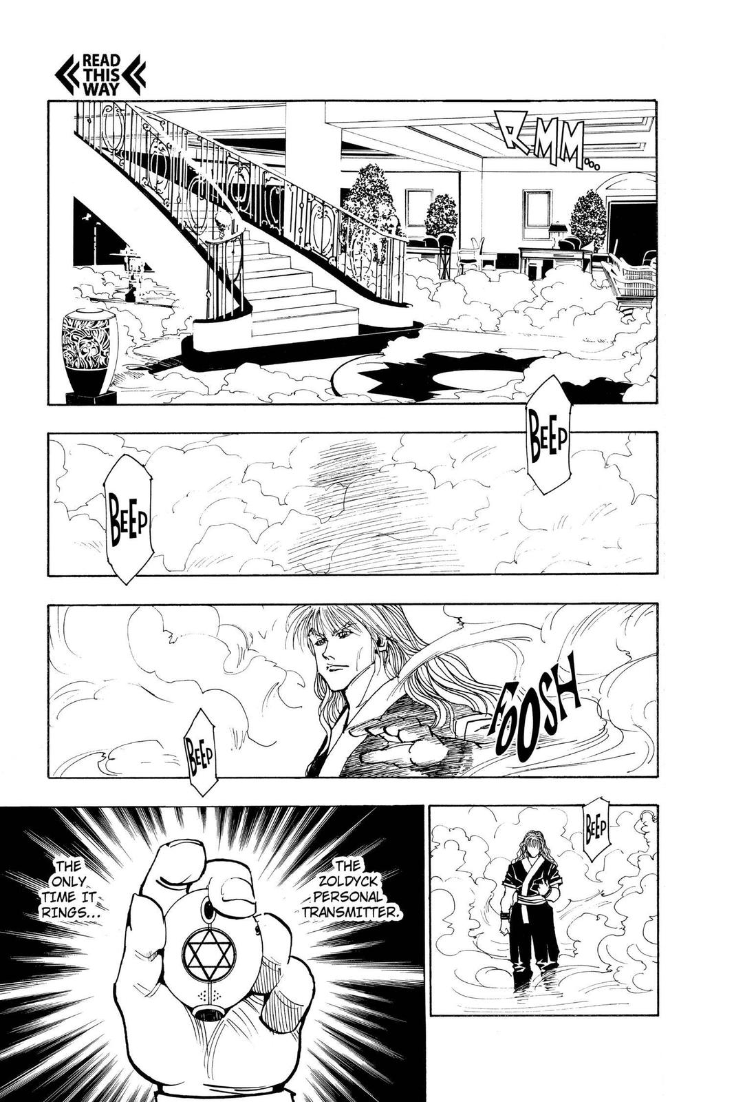 Read Hunter x Hunter chapter 100 image 6 on Lezhin