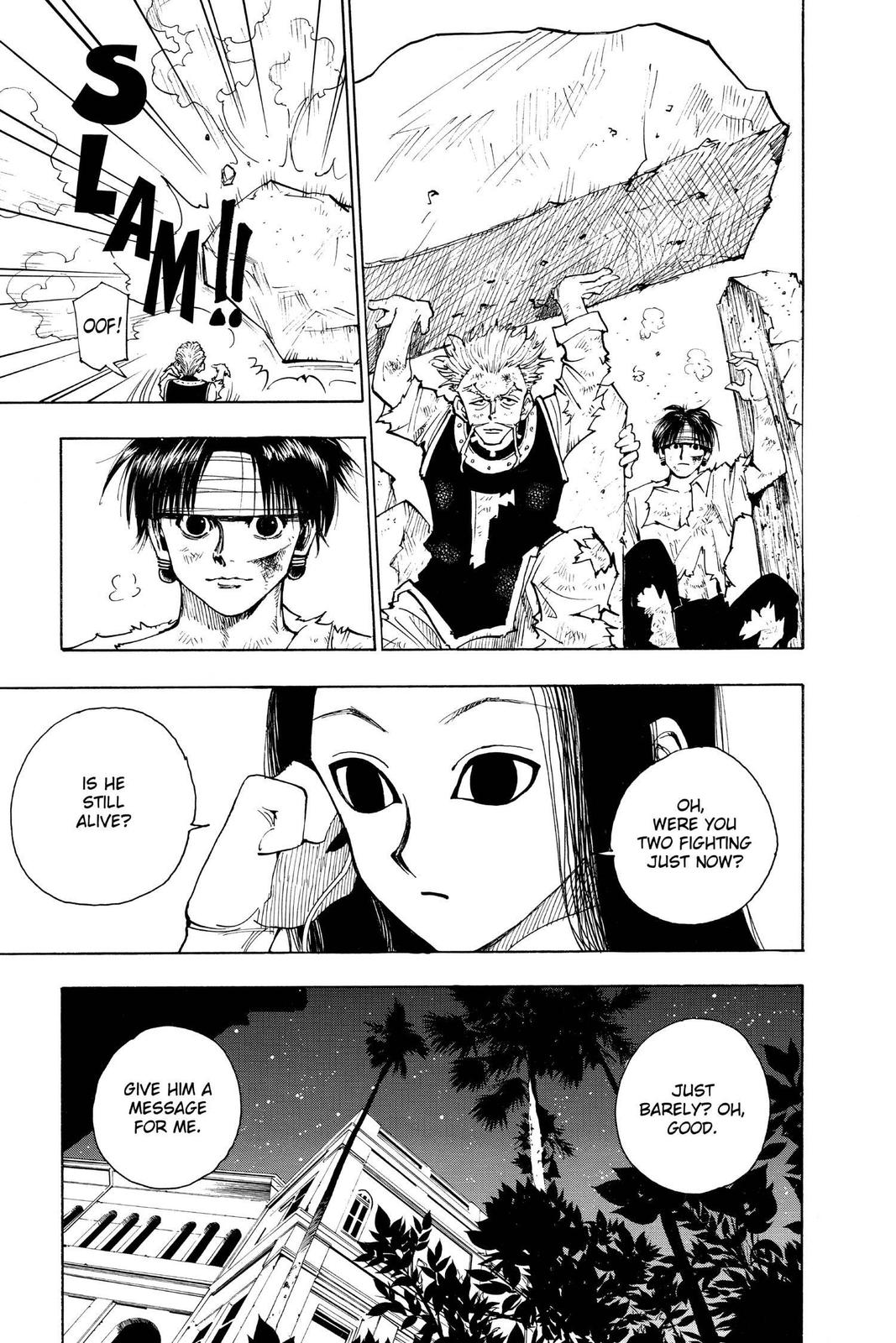 Read Hunter x Hunter chapter 100 image 8 on Lezhin