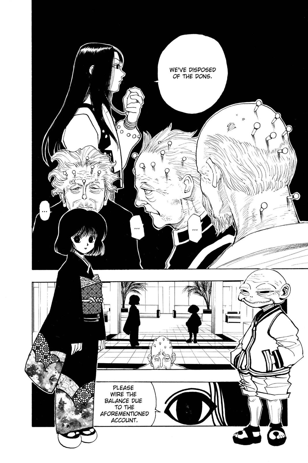 Read Hunter x Hunter chapter 100 image 9 on Lezhin