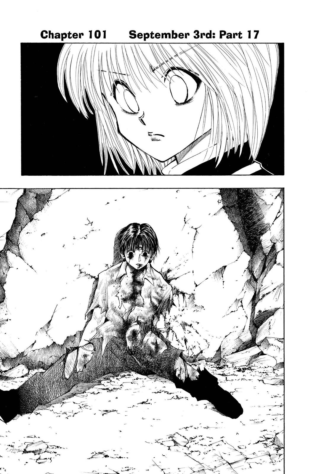 Read Hunter x Hunter chapter 101 image 0 on Lezhin