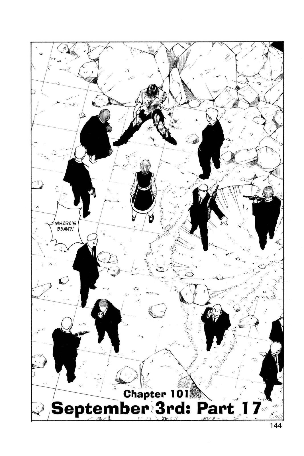 Read Hunter x Hunter chapter 101 image 1 on Lezhin