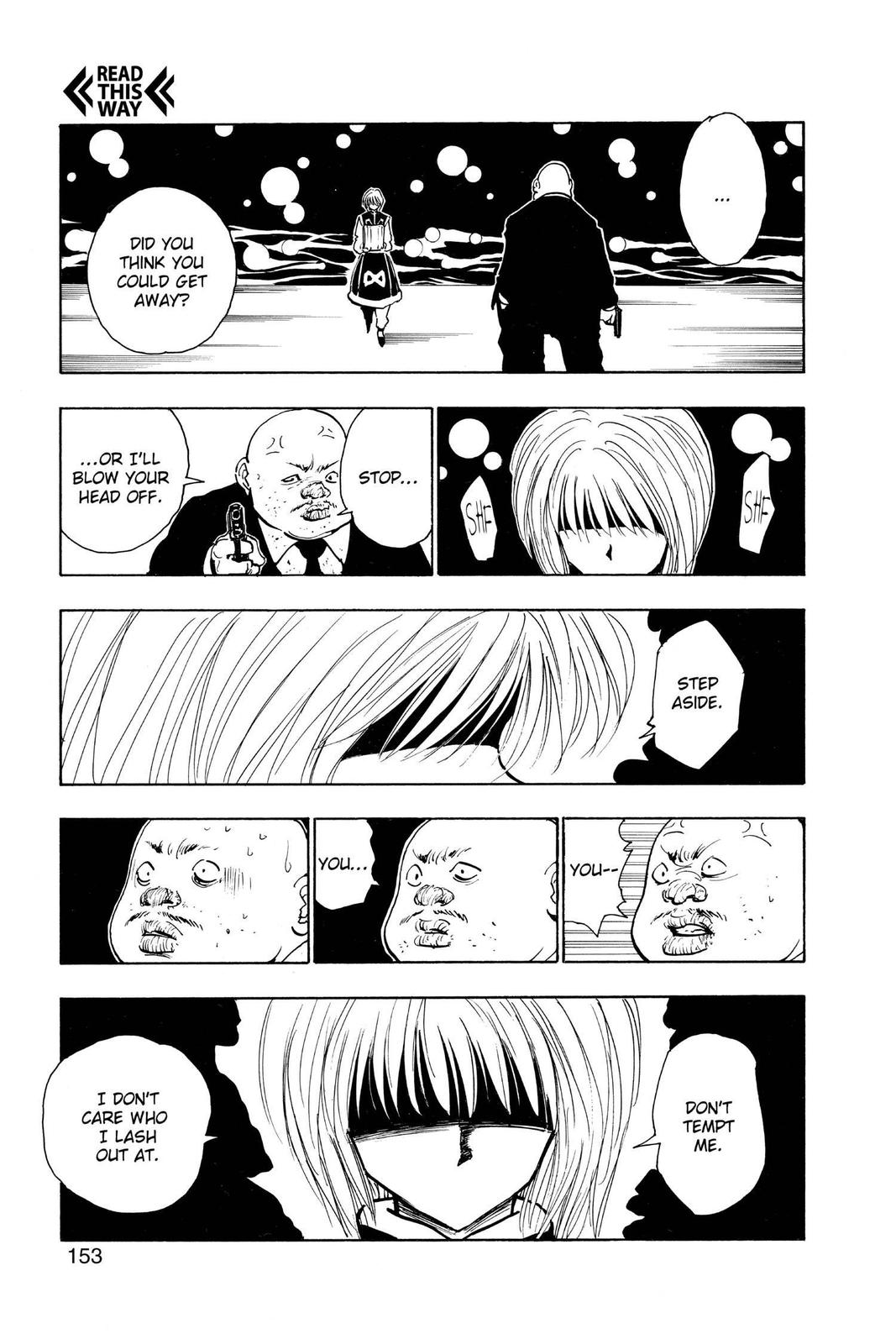 Read Hunter x Hunter chapter 101 image 10 on Lezhin