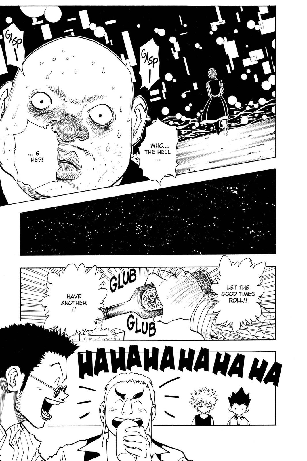 Read Hunter x Hunter chapter 101 image 12 on Lezhin