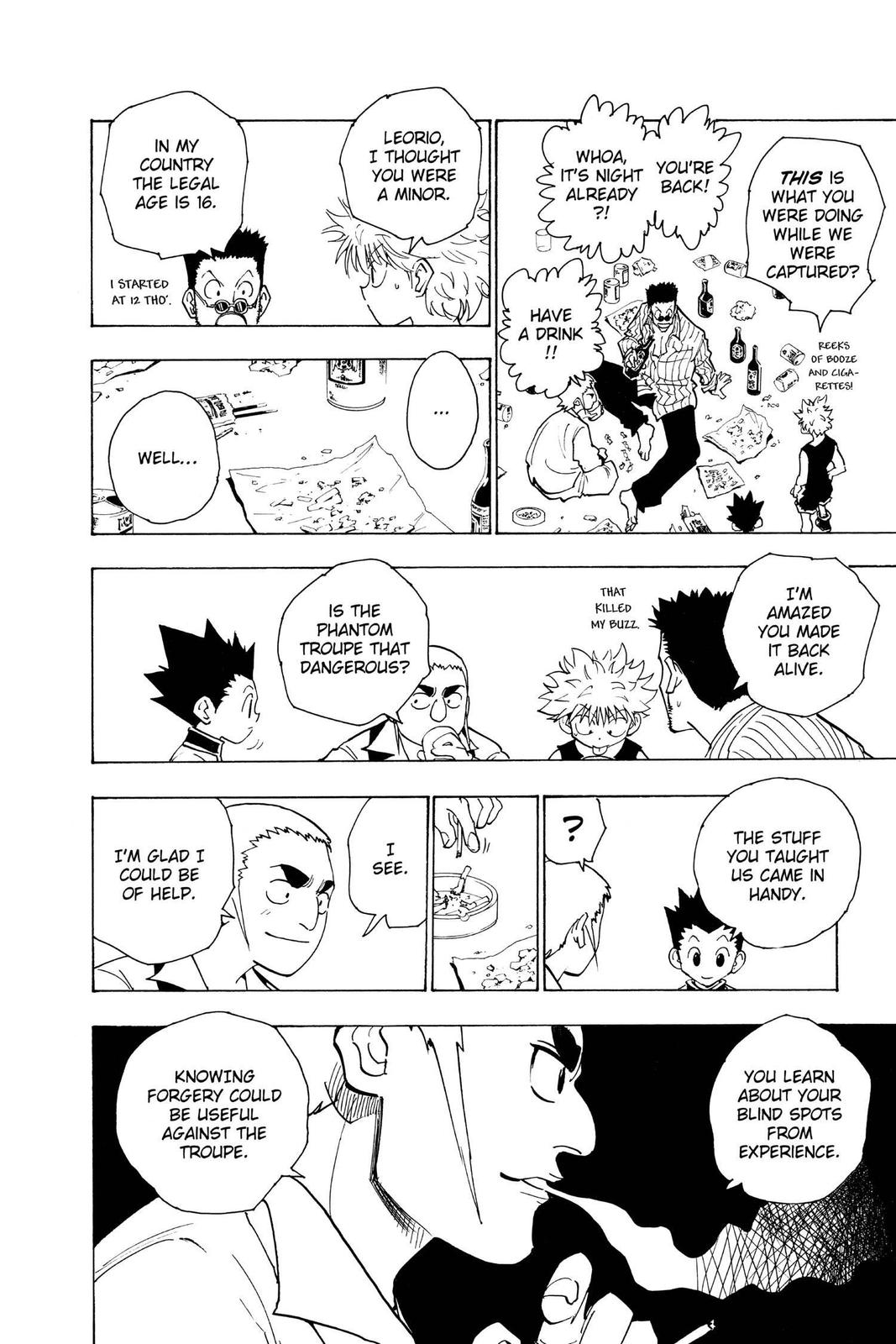 Read Hunter x Hunter chapter 101 image 13 on Lezhin
