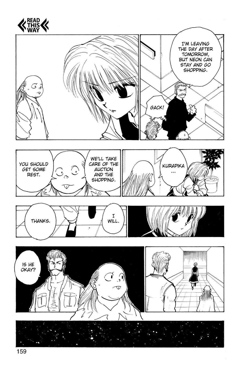 Read Hunter x Hunter chapter 101 image 16 on Lezhin