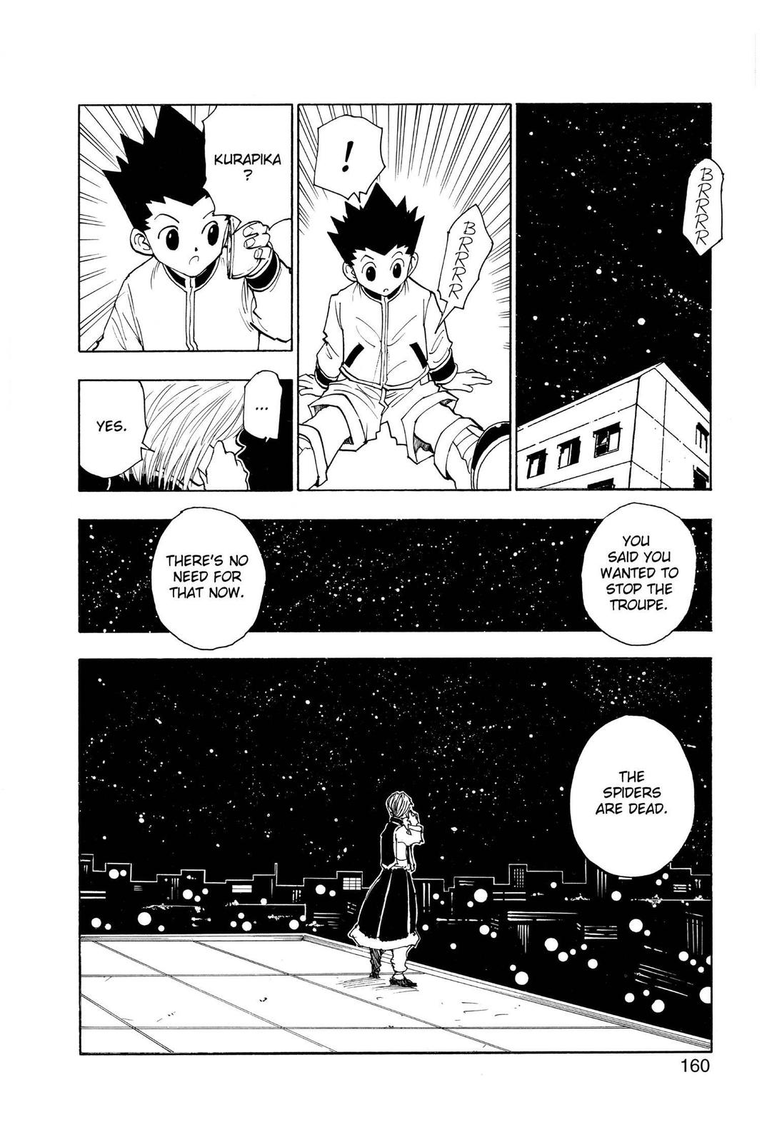 Read Hunter x Hunter chapter 101 image 17 on Lezhin