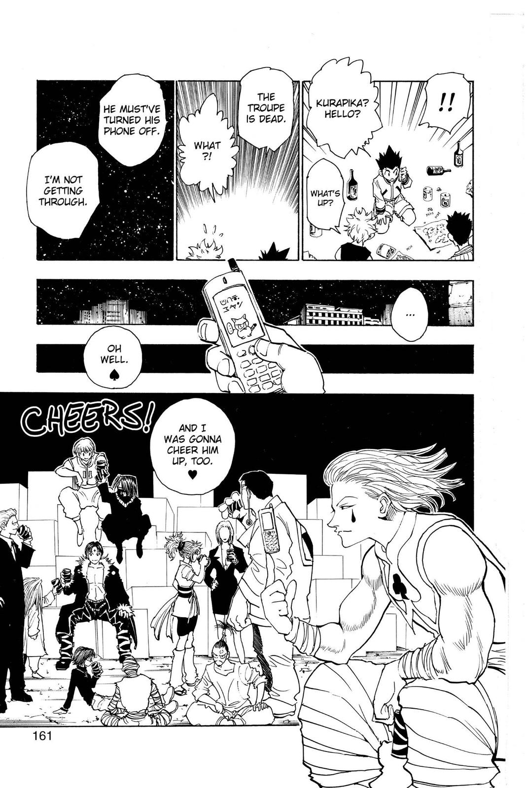 Read Hunter x Hunter chapter 101 image 18 on Lezhin