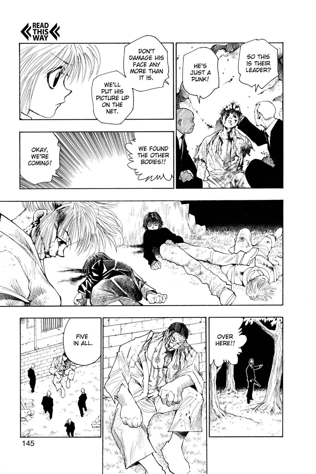 Read Hunter x Hunter chapter 101 image 2 on Lezhin