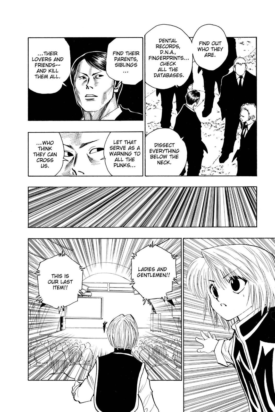 Read Hunter x Hunter chapter 101 image 3 on Lezhin