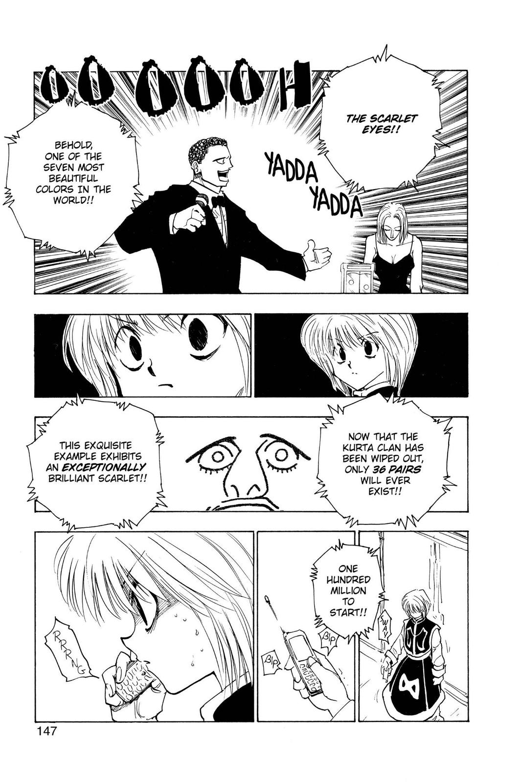 Read Hunter x Hunter chapter 101 image 4 on Lezhin