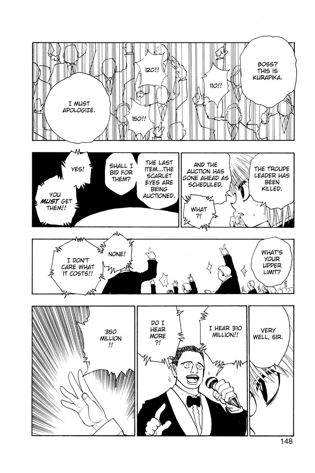 Read Hunter x Hunter chapter 101 image 5 on Lezhin