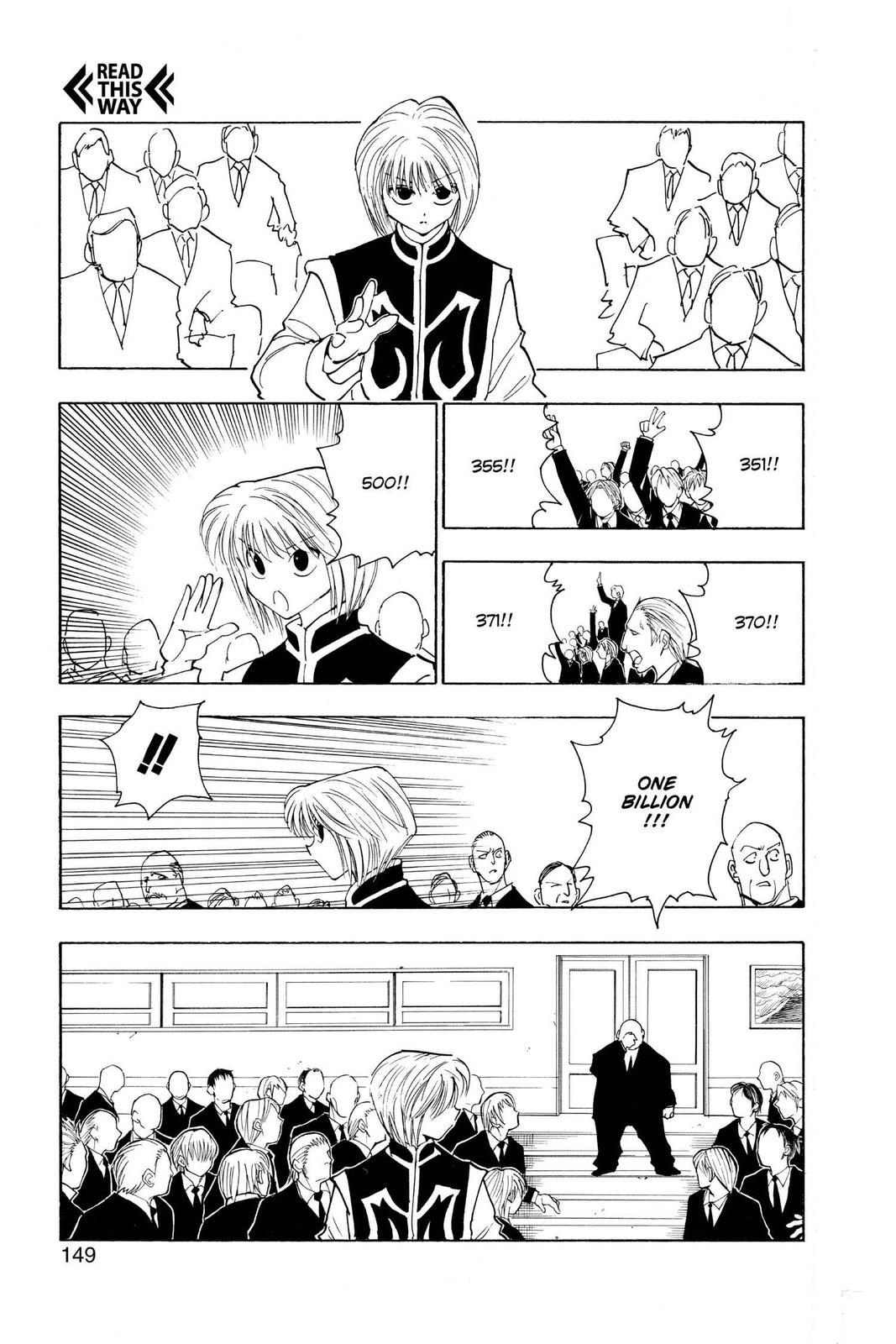 Read Hunter x Hunter chapter 101 image 6 on Lezhin
