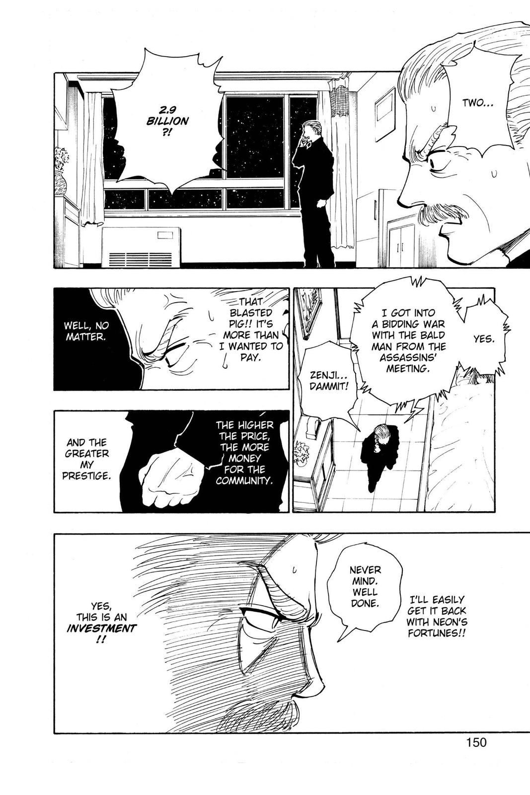 Read Hunter x Hunter chapter 101 image 7 on Lezhin