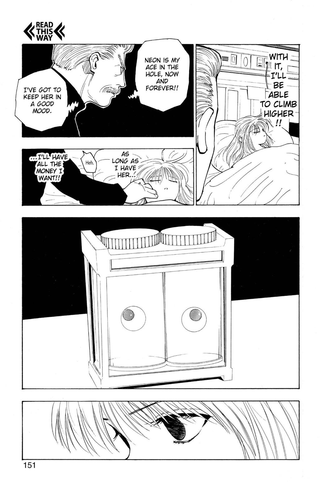Read Hunter x Hunter chapter 101 image 8 on Lezhin