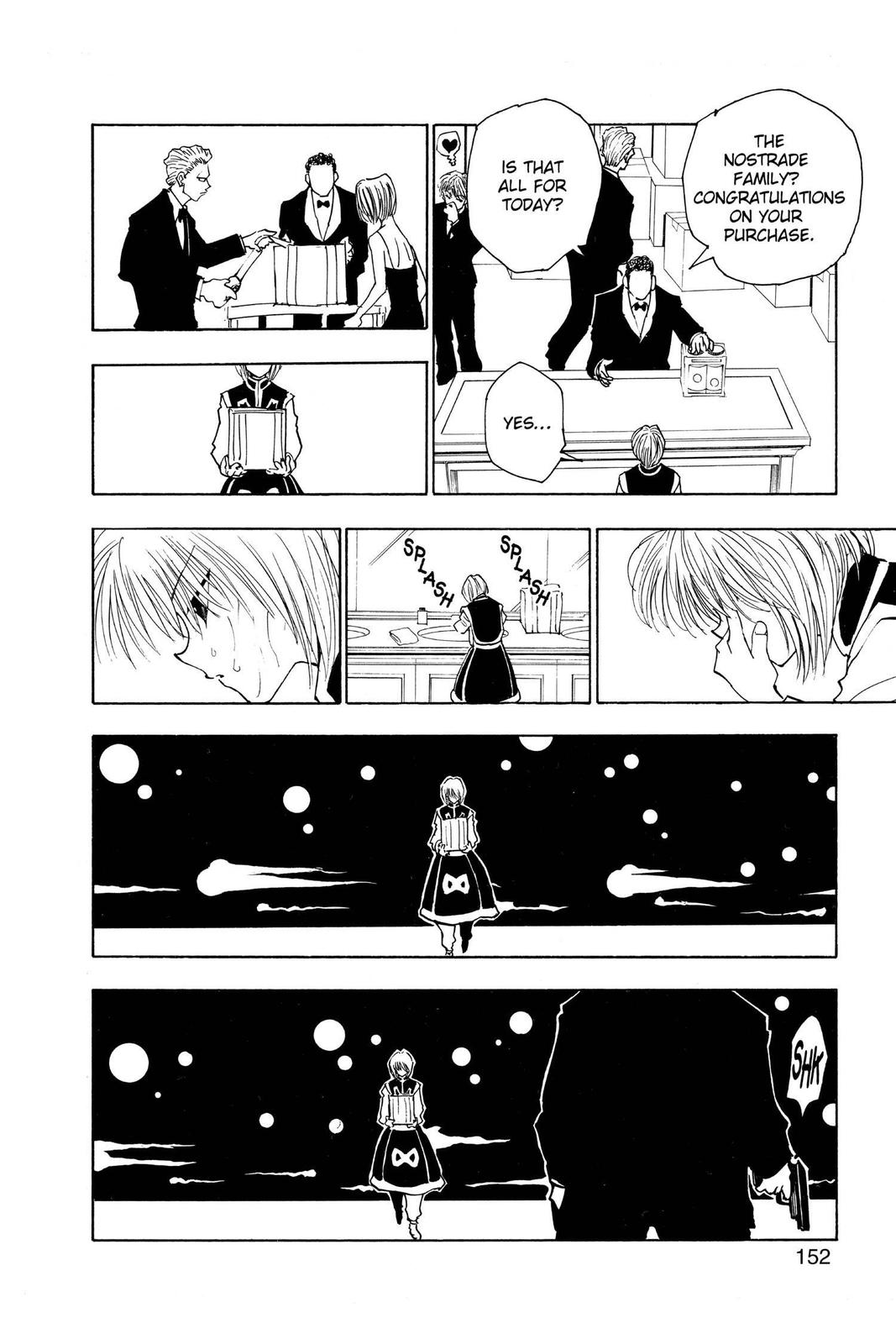 Read Hunter x Hunter chapter 101 image 9 on Lezhin