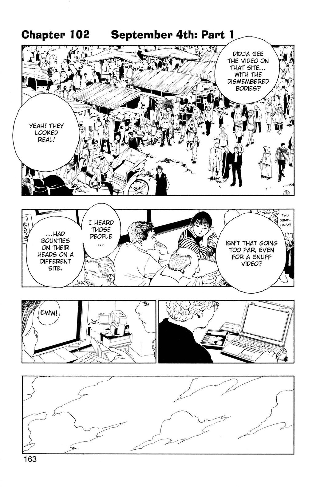 Read Hunter x Hunter chapter 102 image 0 on Lezhin