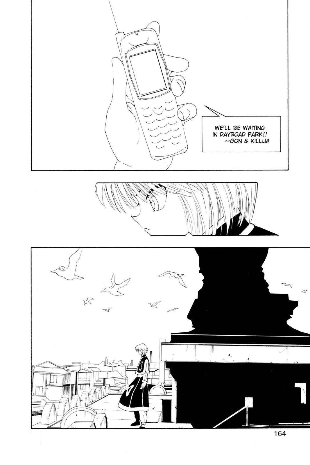 Read Hunter x Hunter chapter 102 image 1 on Lezhin