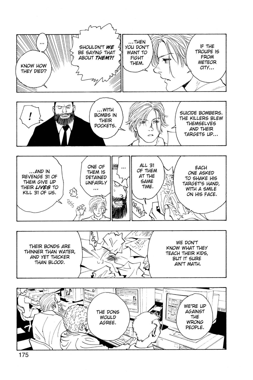 Read Hunter x Hunter chapter 102 image 11 on Lezhin