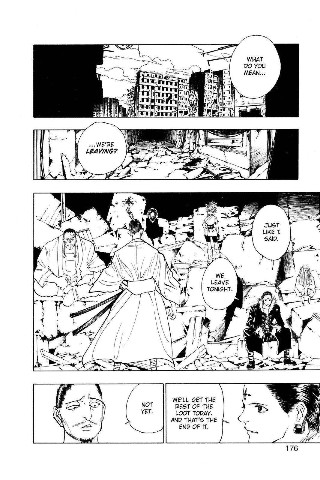 Read Hunter x Hunter chapter 102 image 12 on Lezhin