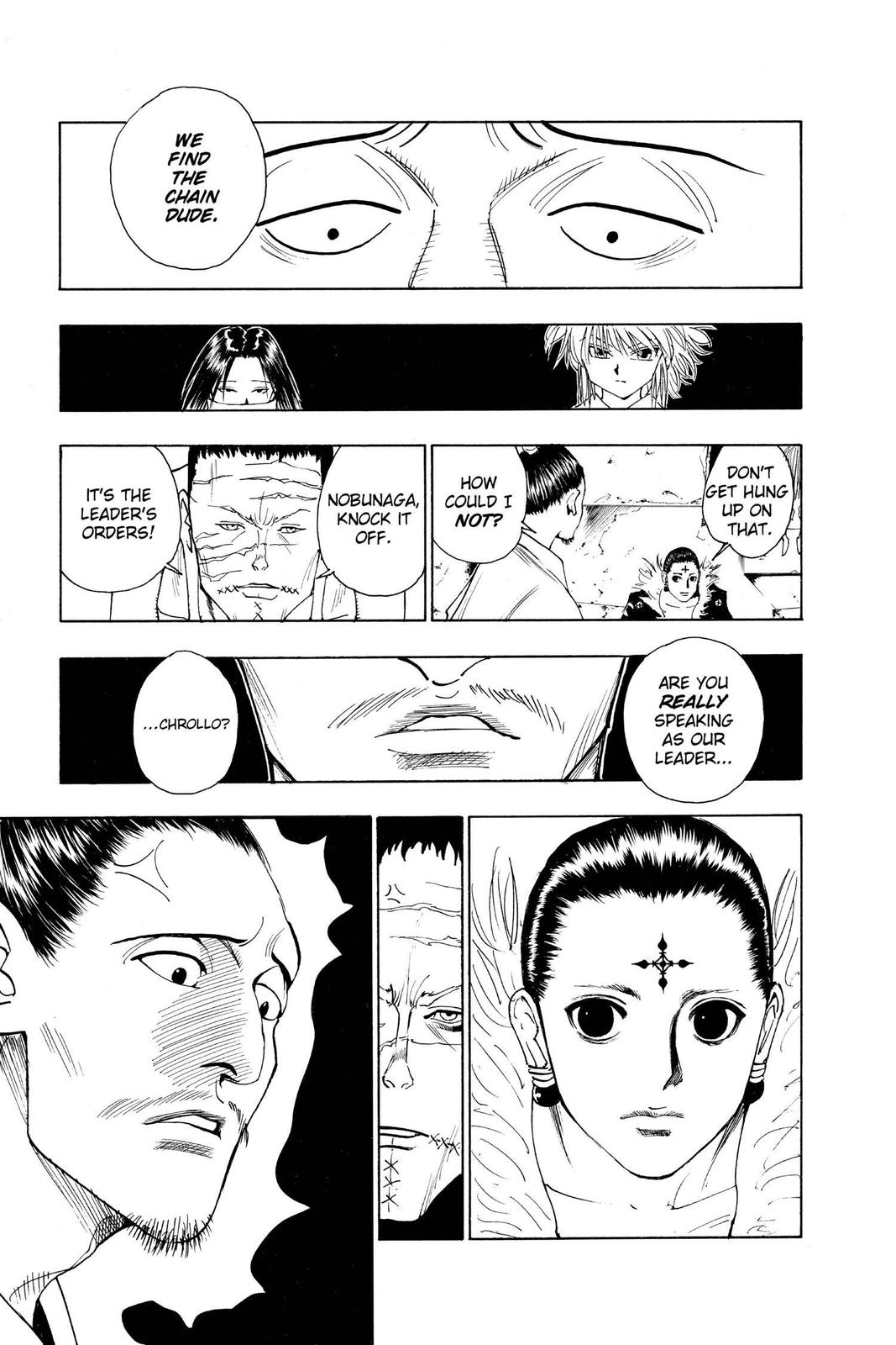 Read Hunter x Hunter chapter 102 image 13 on Lezhin