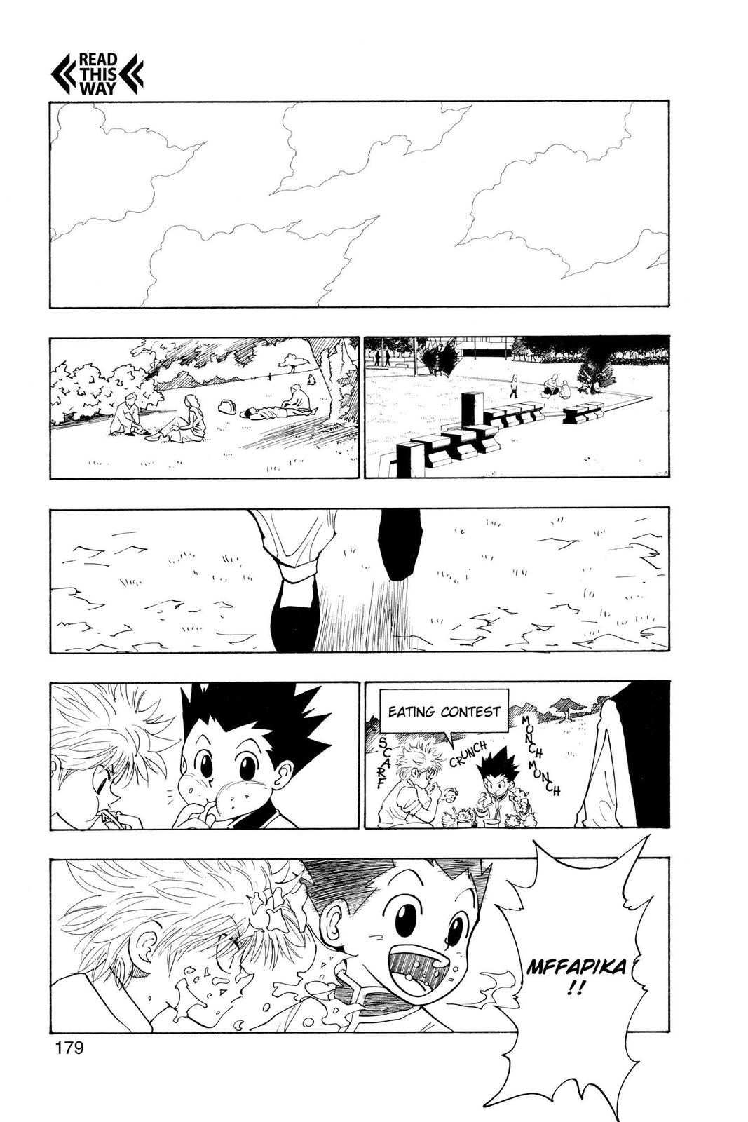 Read Hunter x Hunter chapter 102 image 15 on Lezhin