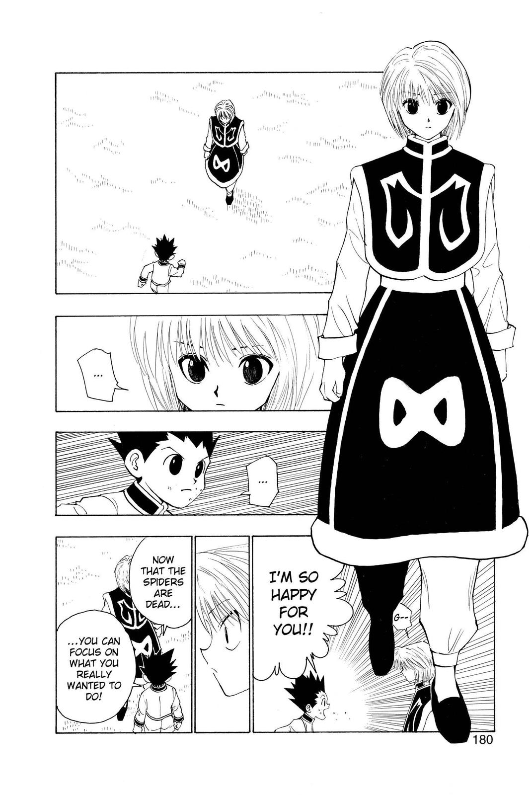 Read Hunter x Hunter chapter 102 image 16 on Lezhin